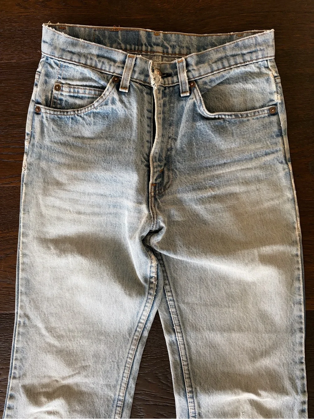 Vintage Levi’s 517 Cropped Jeans